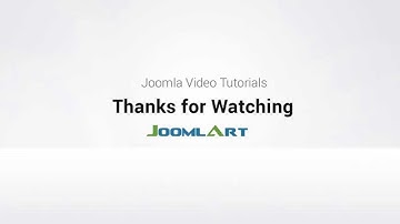 Joomla extension tutorial - JA Extension Manager Component