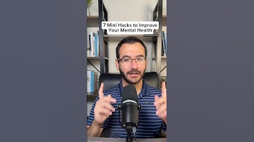 7 Mini Hacks to Improve Your Mental Health