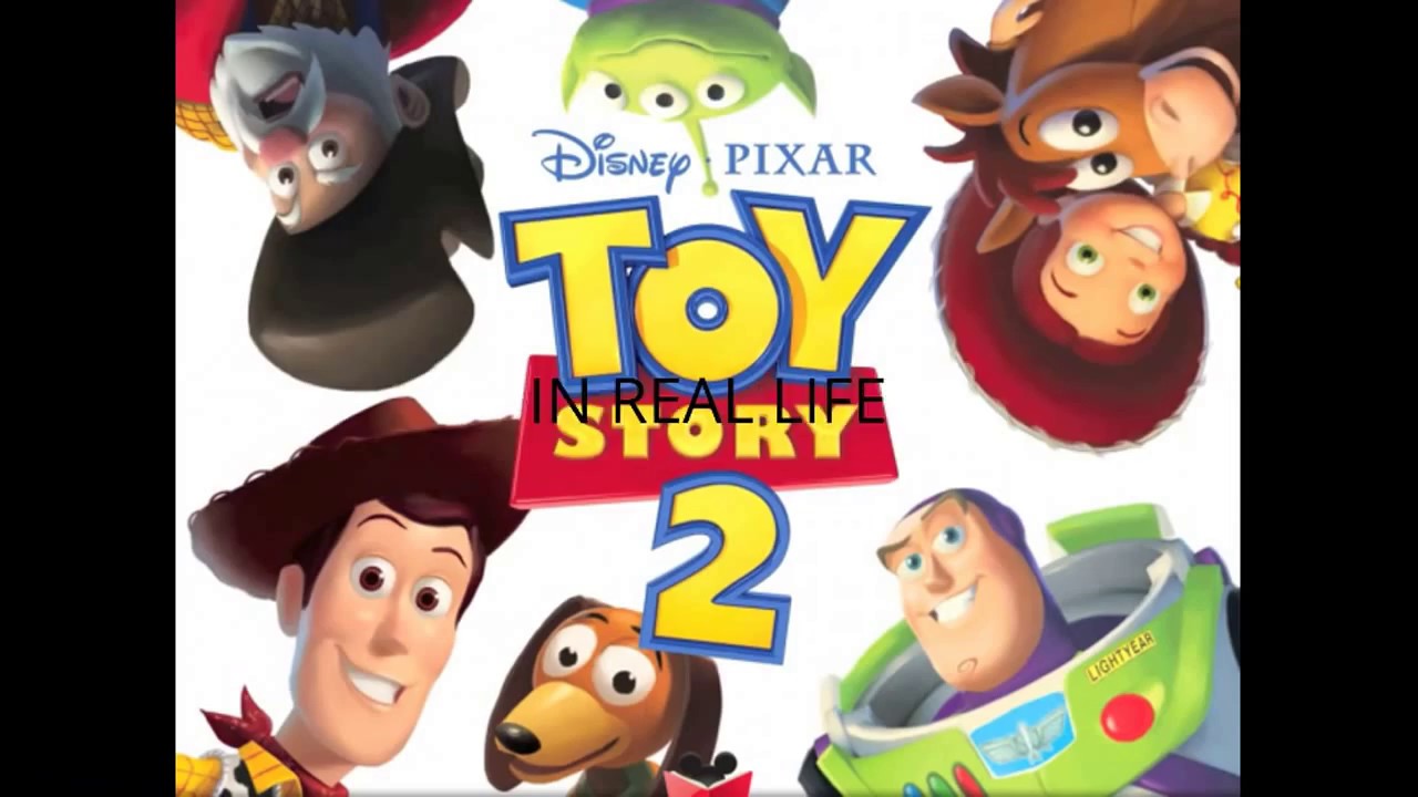 Toy Story 2 In Real Life!!! - YouTube