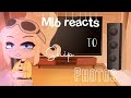 MLB Characters reacts to ship photos || Gacha Club || Remake