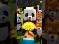 Minecraft Just Broke Reality… Tiny Mobs Are Taking Over Everything 😱#minecraft #animation