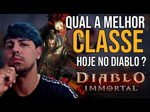 A MELHOR CLASSE PARA COMEÇAR  GUIA DIABLO IMMORTAL 