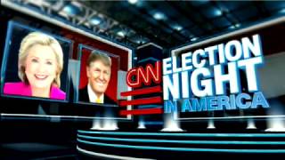 CNN Election Night in America 2016 Intro