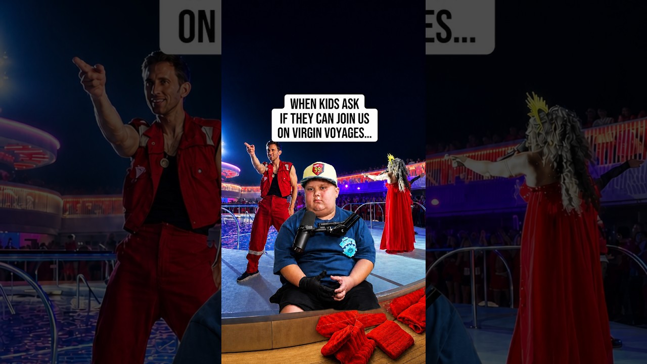 Can Kids Sail On Virgin Voyages?