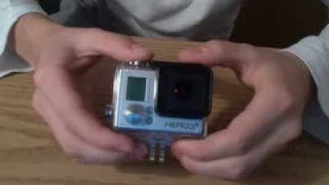 How to Remove GoPro Hero3+ (PLUS) Housing