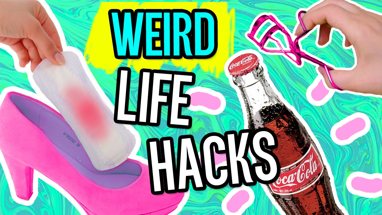 NEW WEIRD LIFE HACKS You NEED To Know! YouTube
