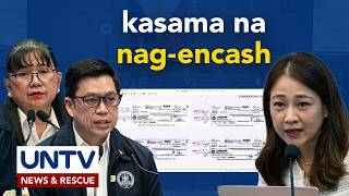 OVP Asst. COS Lemuel Ortonio, kasama ni Gina Acosta sa pag-encash ng confidential funds ni VP Sara