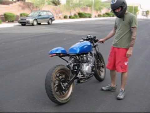 1982 YAMAHA xj550 CAFE RACER