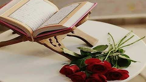 القران الكريم غذاء الروح و هو دواء لكل داء