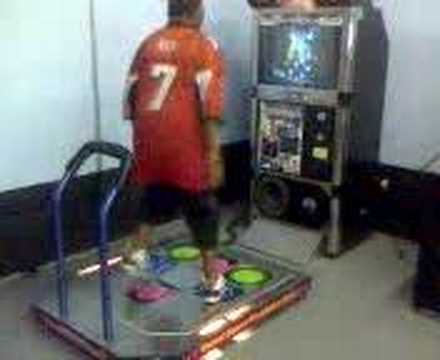 DDR(wipe down style)