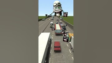 Crezy Fog And Scary Face Chasing On Road Nextbots Gmod