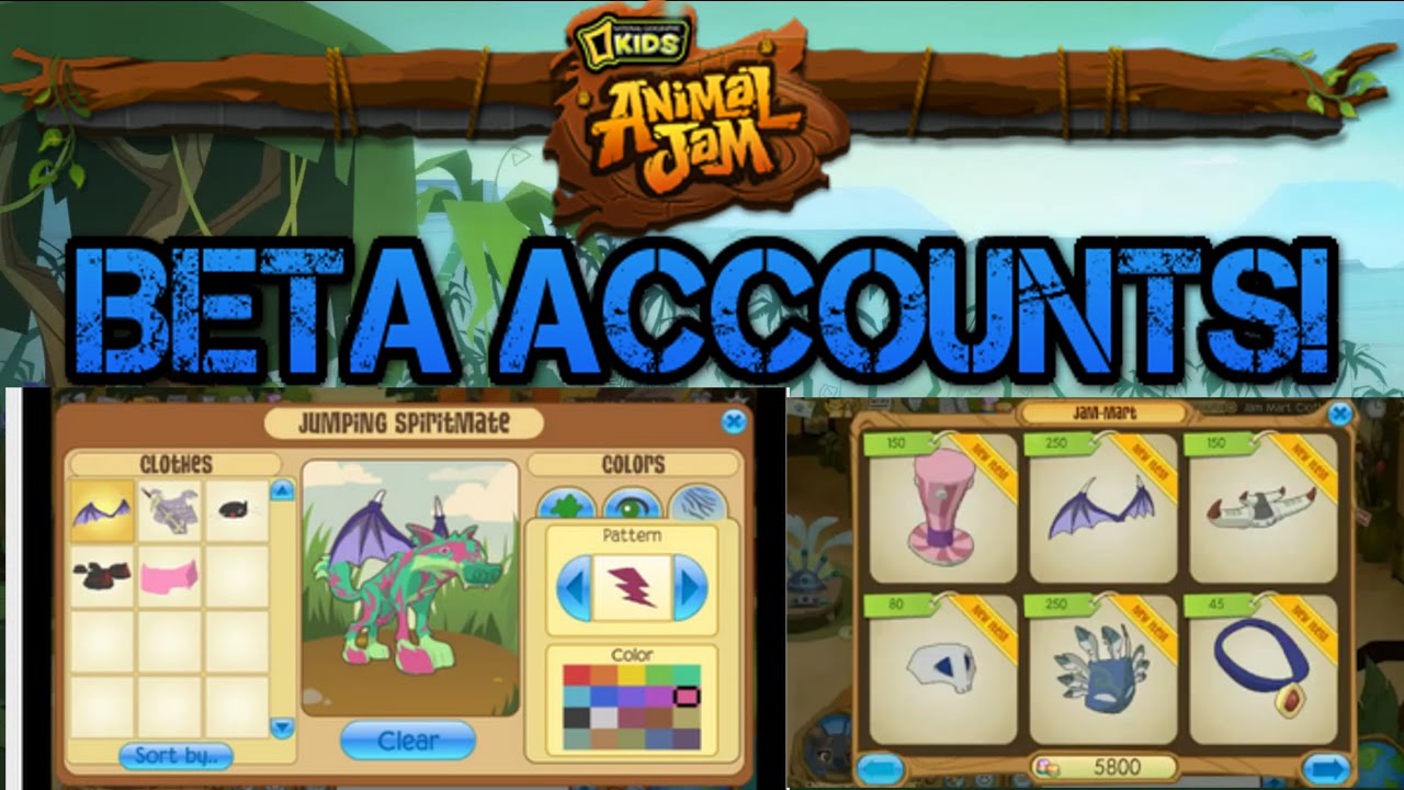 Animal jam beta hood