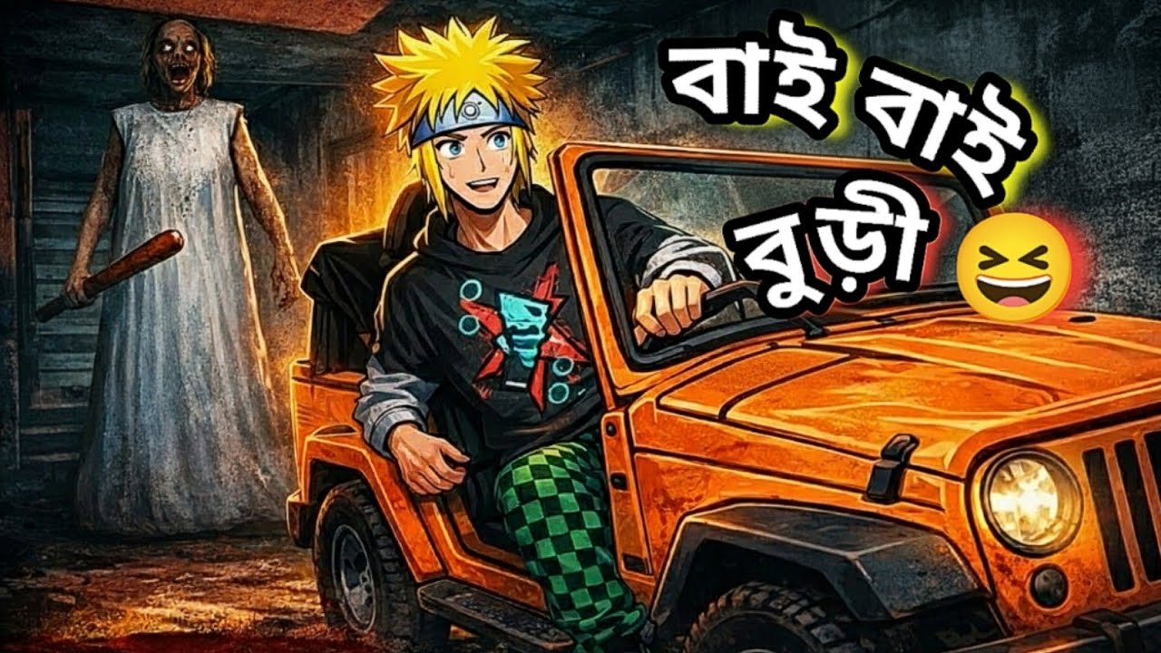 বুড়ীর গাড়ি চুরি করে নিয়ে পালিয়ে গেলাম বাসা থেকে 😎। Fresh gamerz 