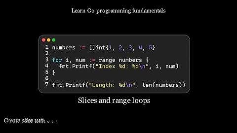 Golang Basics: Package Main, Variables & Functions Tutorial