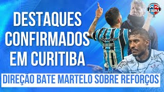 🔵⚫️ Diário do Grêmio KTO: Duas novidades no time | Definição sobre especulados | Volta do CT