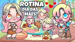 ROTINA DIA DAS MÃES 💐 | NOVA CAFETERIA DE CAPIVARA | AVATAR WORLD PAZU ROTINAS E HISTÓRIAS