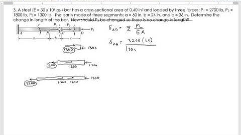 ENGR 222 Sep-18 Axial Deformation 3