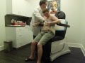 Post Op Appointment with Dr Garramone