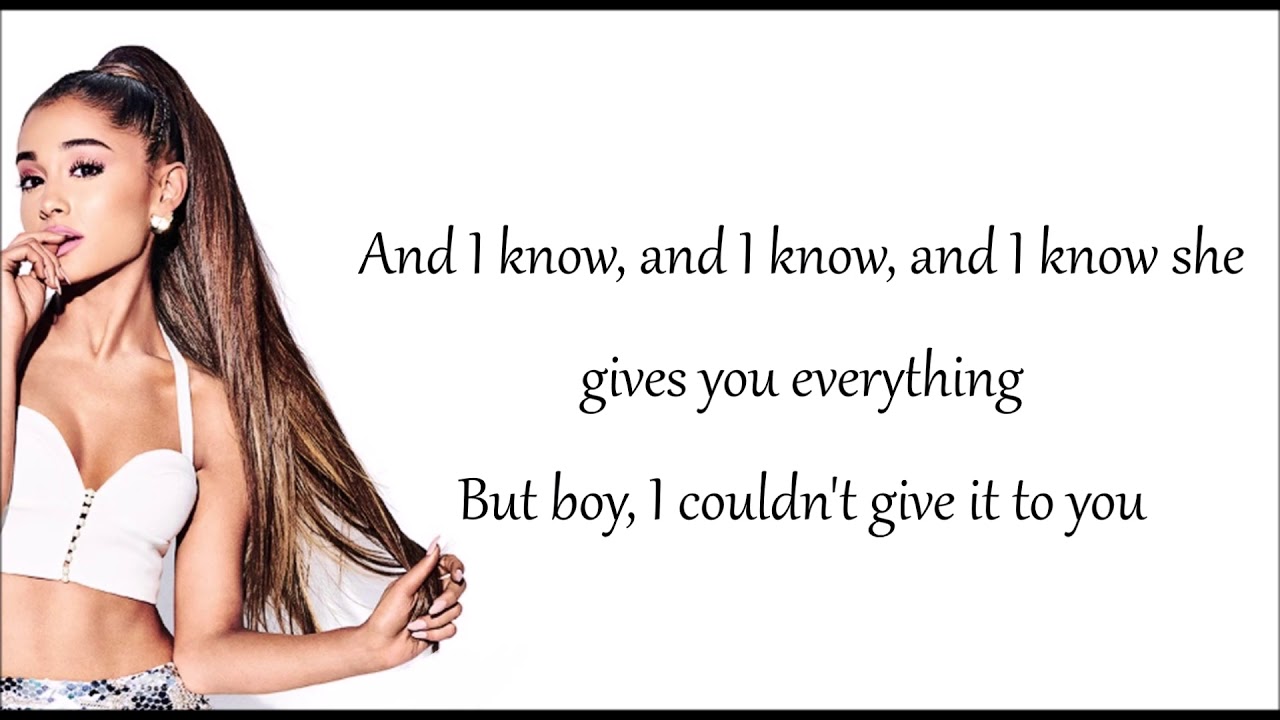 One last time Ariana Grande (acoustic) lyrics YouTube