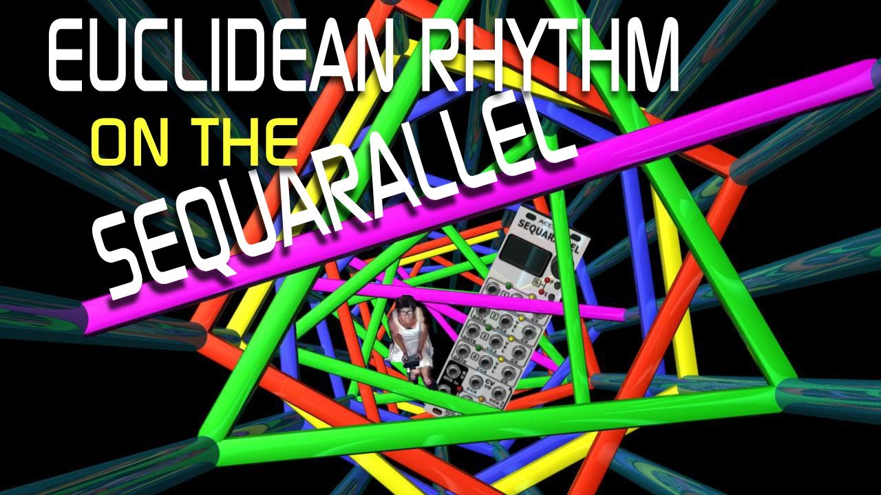 Euclidean methods on the Sequarallel Sequencer
