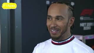 Full Lewis Hamilton Post Qualifying Interview - F1 Italian Grand Prix 2022 Guide