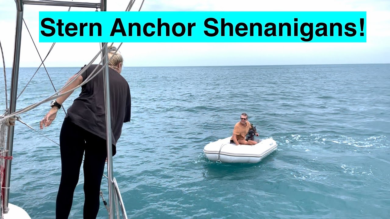 Episode 157 - Stern Anchor Shenanigans in Albania!