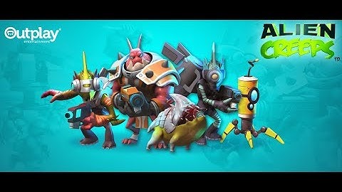 ALIEN CREEPS TD [Lv. 9 CRISS CROSSING]