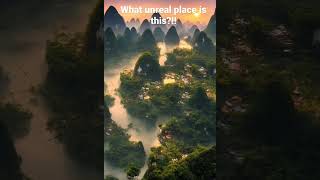 Guilin China - looks unreal! #guilin #china #chinatravel