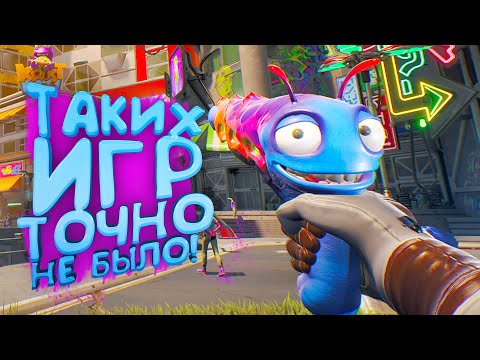 ТАКИХ ИГР ЕЩЕ НЕ БЫЛО! - High on Life на RTX 4090!