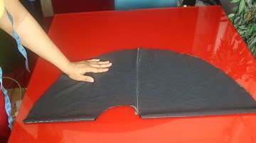 How To Cut A Full Circle Sleeve