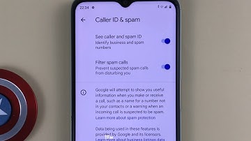 How to enable/disable Filter spam calls on Realme C35 Android 11