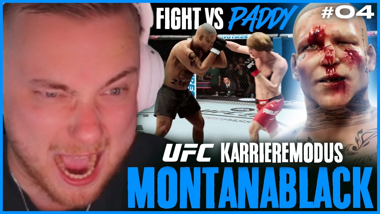MONTE GEHT KO? 😱 UFC 5 KARRIEREMODUS mit MONTE! 🔥 Road to Champion #04 🥊| SolutionPlayz