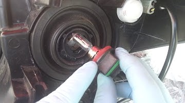 2013-2018 Mazda 3: How to Replace the Low Beam Light