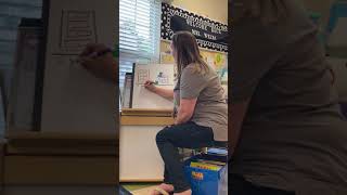 Stages of Writing during PreK Journal