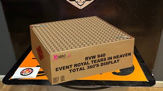 Event Royal Tears in Heaven : Rubro Fireworks : 360 Shots : Huisman Vuurwerkdemo
