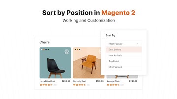 Sort by Position in Magento 2: Working and Customization