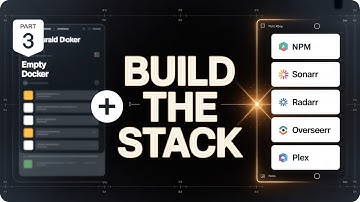 Unraid Zero to Hero #3: Build the ULTIMATE Docker Media Stack