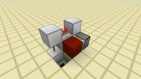 Minecraft Redstone Tutorial - T-BUD Switch & Auto Reset BUD Switch