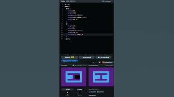 CSS Battle | Daily Targets Solution | 22nd October 2023 #css #css3 #codingshorts #shorts #cssbattle