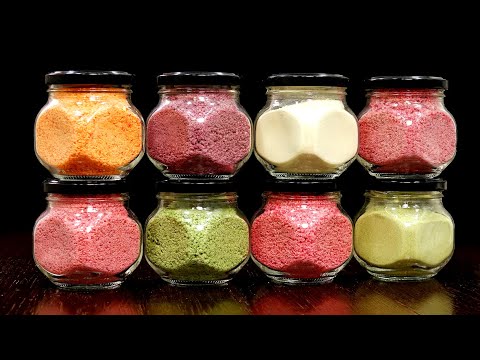 видео: ПРИПРАВЫ в магазине не покупаю! Сванская соль, чесночная, малиновая, лимонная, зеленая и укропная