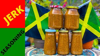 HOW TO MAKE JAMAICAN JERK SEASONING/MARINADE ISLAND STYLE KITCHEN