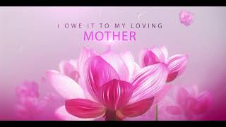Happy Mother's Day Cinematic Motion Graphics  Sweet Animation