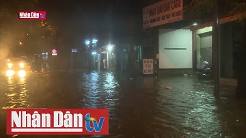 Mưa dông gây thiệt hại khu vực miền Trung