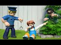 Roblox brookhaven rp unexpected jailbreak police officer and missing baby  jupiter roblox