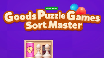 Goods Puzzle Games-Sort Master Game Android Gameplay