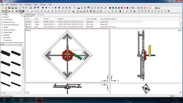 MLCAD Rotating Parts