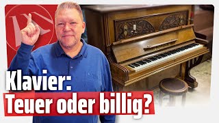 Klavier - Was ist teuer oder billig? - Maiwald - Wissen 13