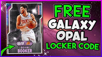*FREE* GALAXY OPAL LOCKER CODE - DEVIN BOOKER IS A TTO MONSTER !!!