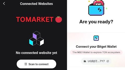 How to verify if your bitget wallet is properly connected to your Tomarket dashboard, #tomarket