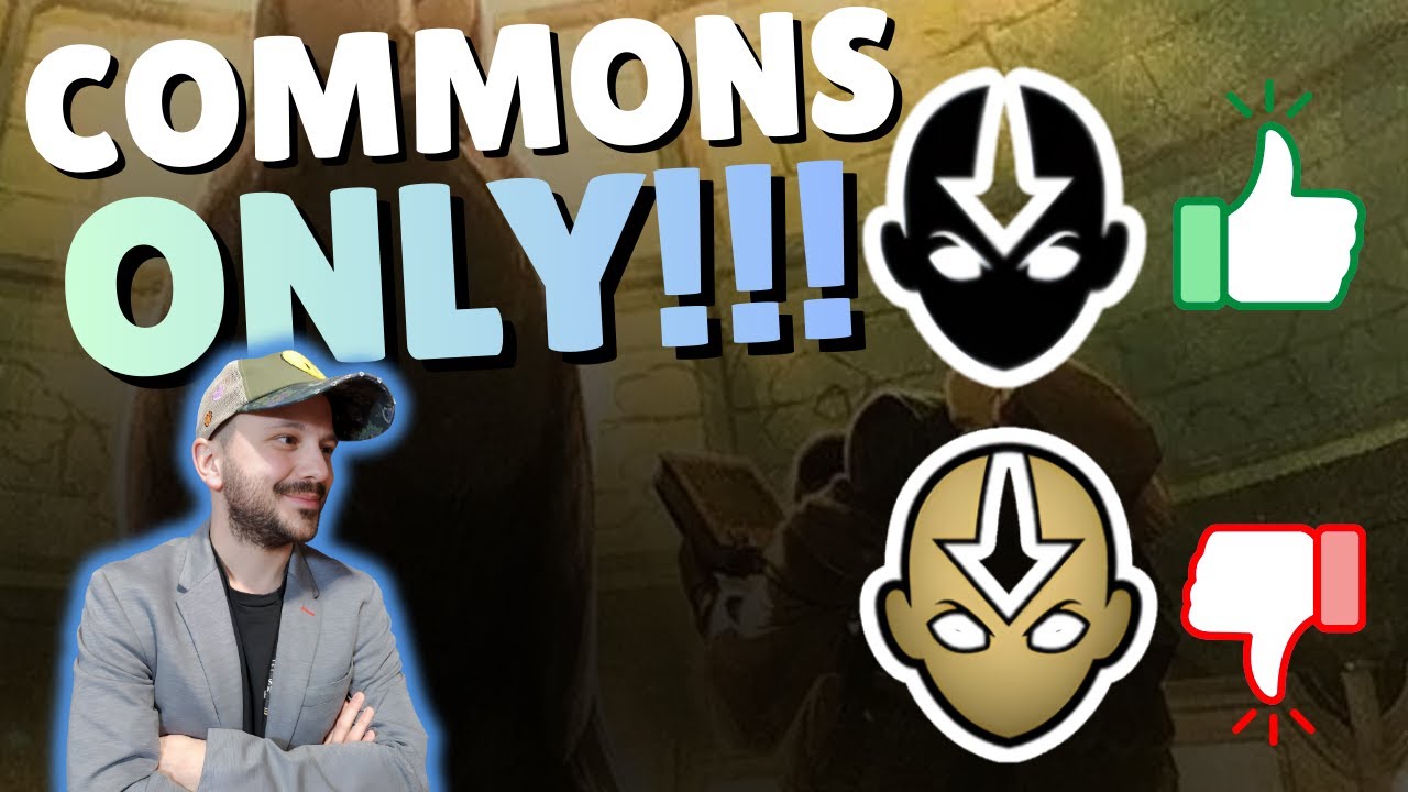 Можно ли выиграть драфт, выбирая ТОЛЬКО обычные карты? (Условный драфт)